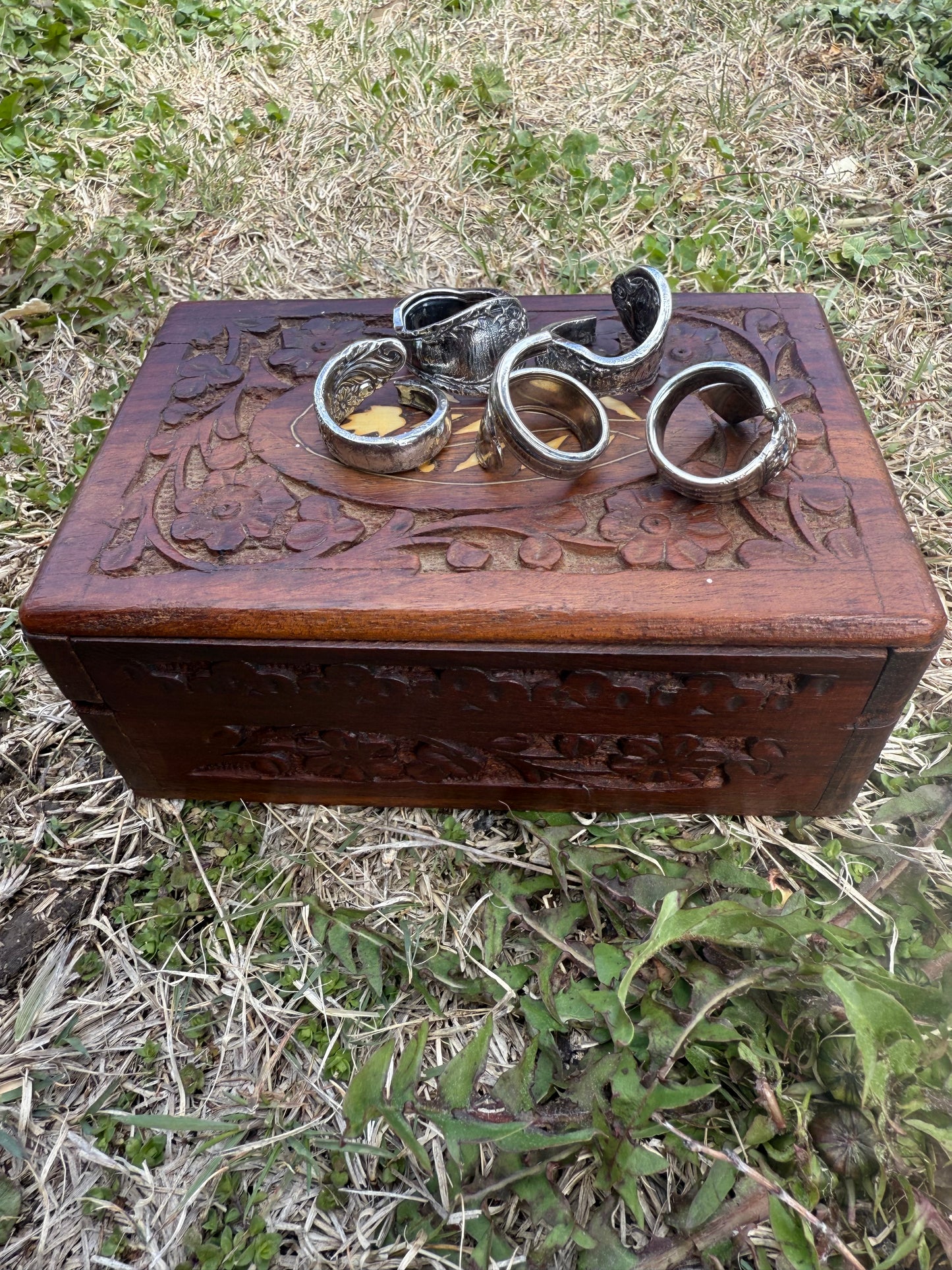 Spoon Rings