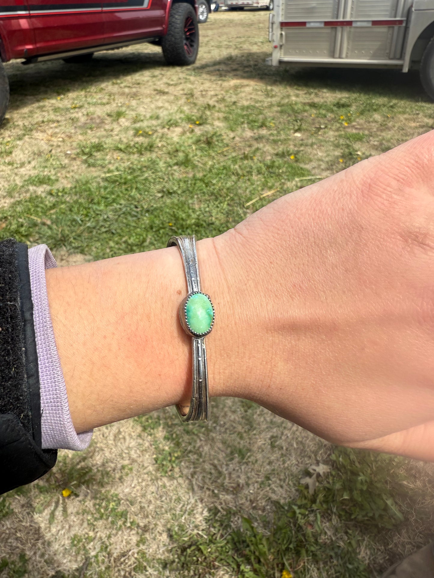 Sonoran Gold Spoon Cuff