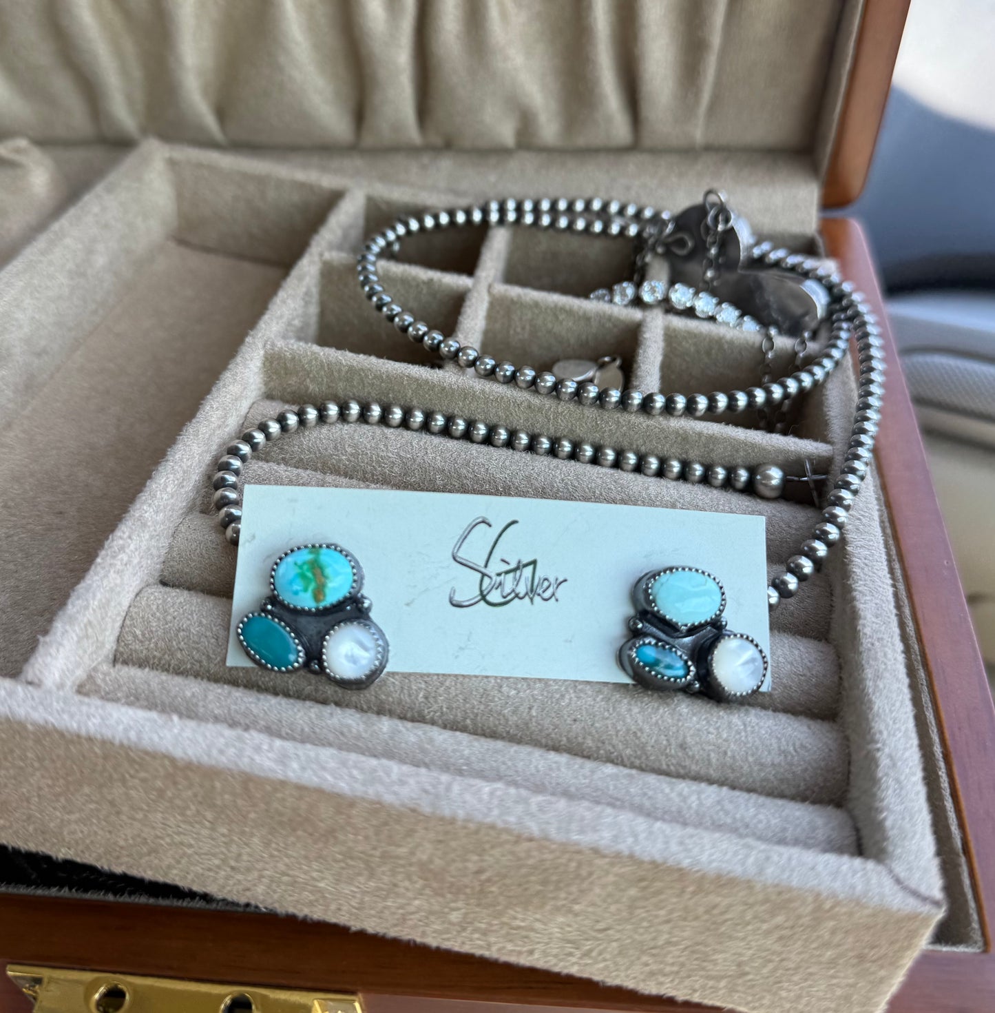 Khmer Sky Earrings