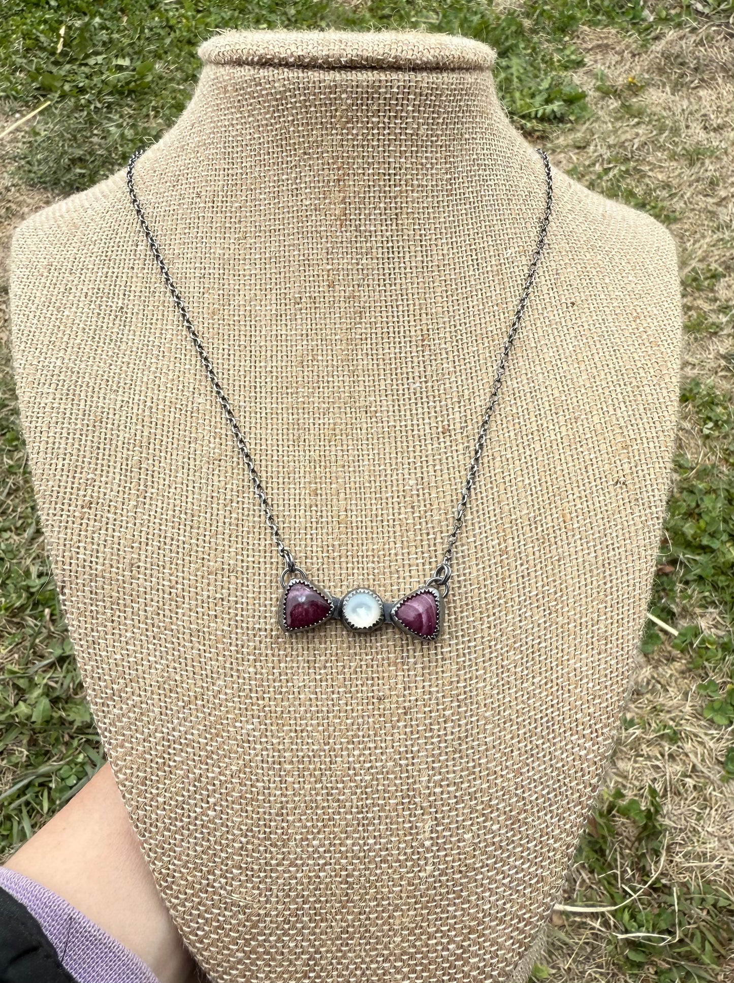 Betty Bow Necklace