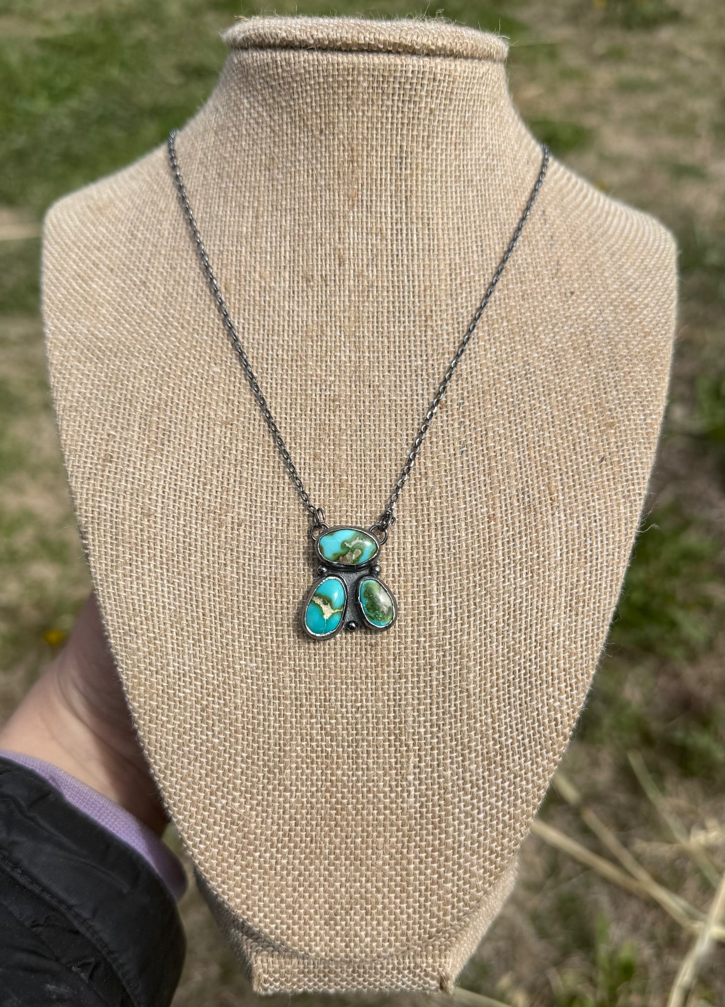Sonoran Gold Sierra Necklace