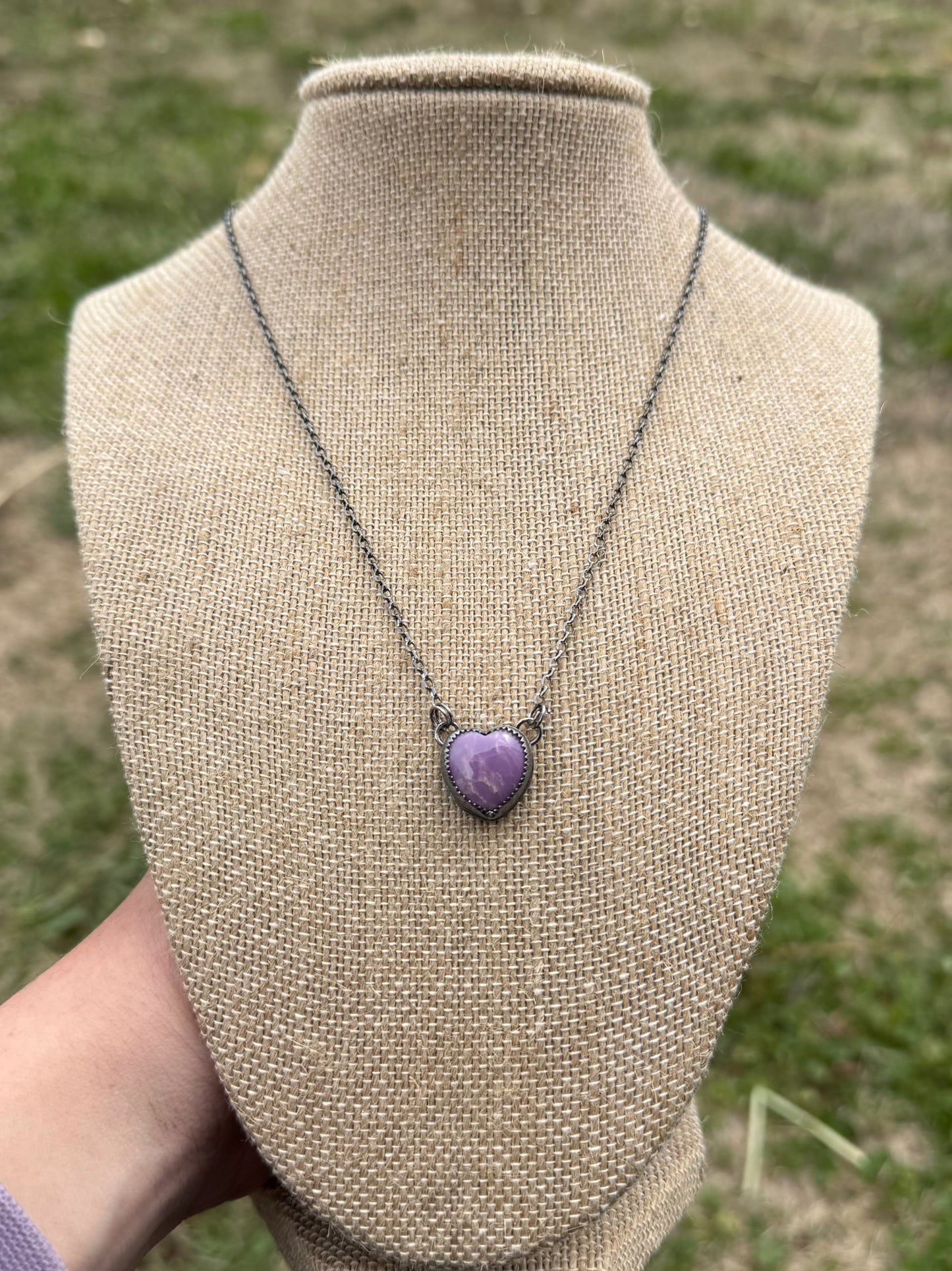 Val Heart Necklace