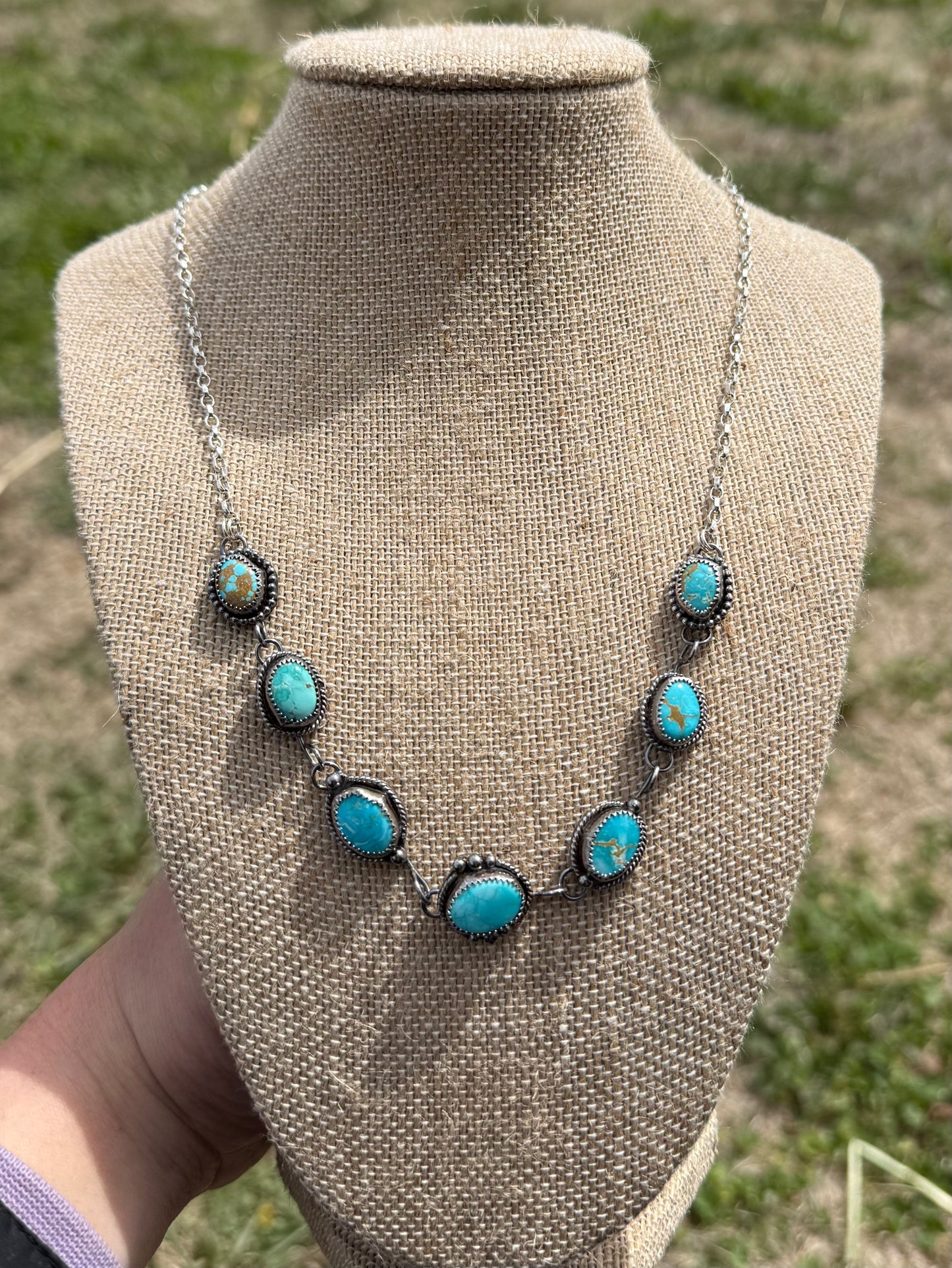 Joslyn Sonoran Turquoise Necklace