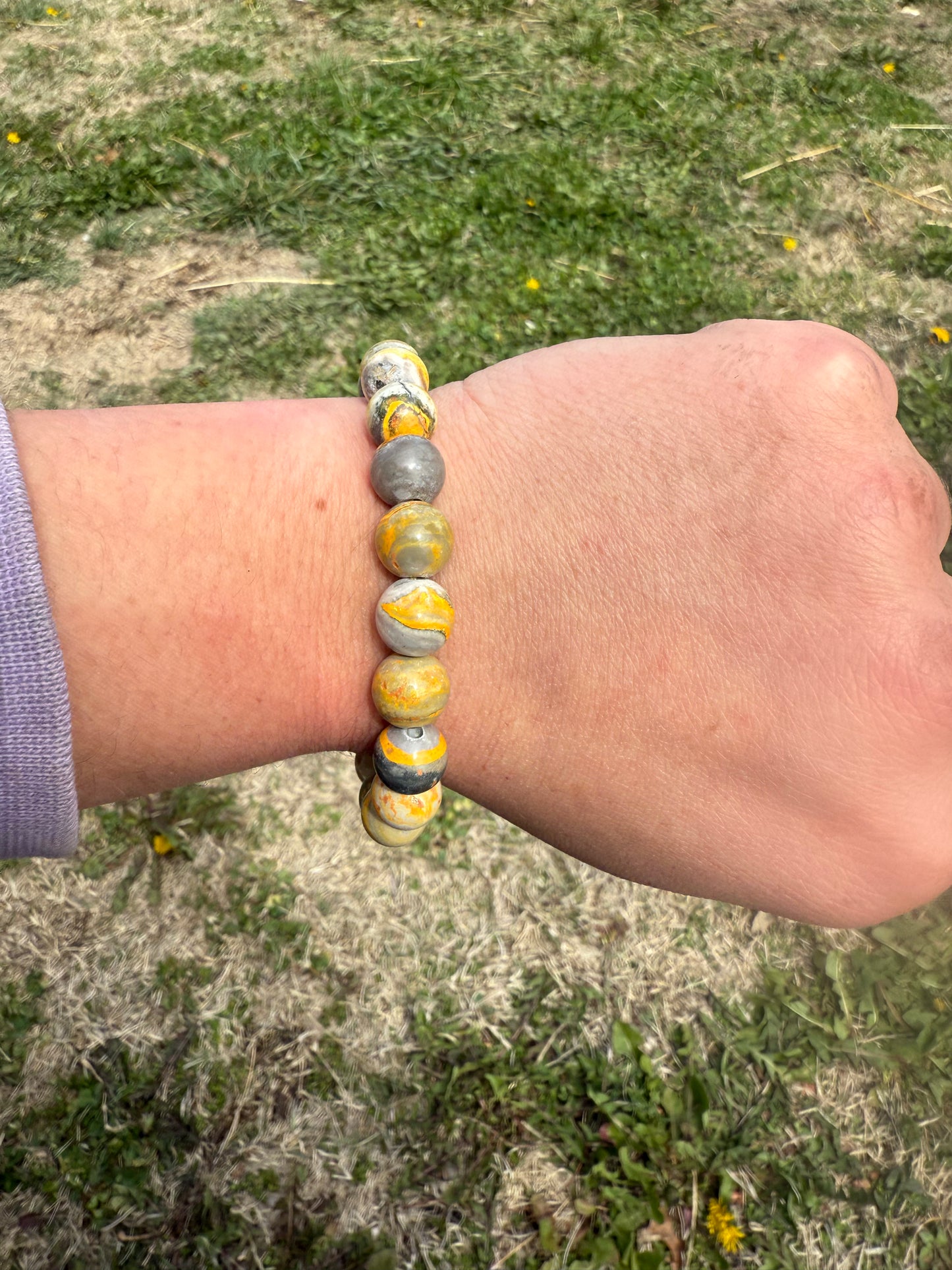 Bumblebee Jasper Bracelets