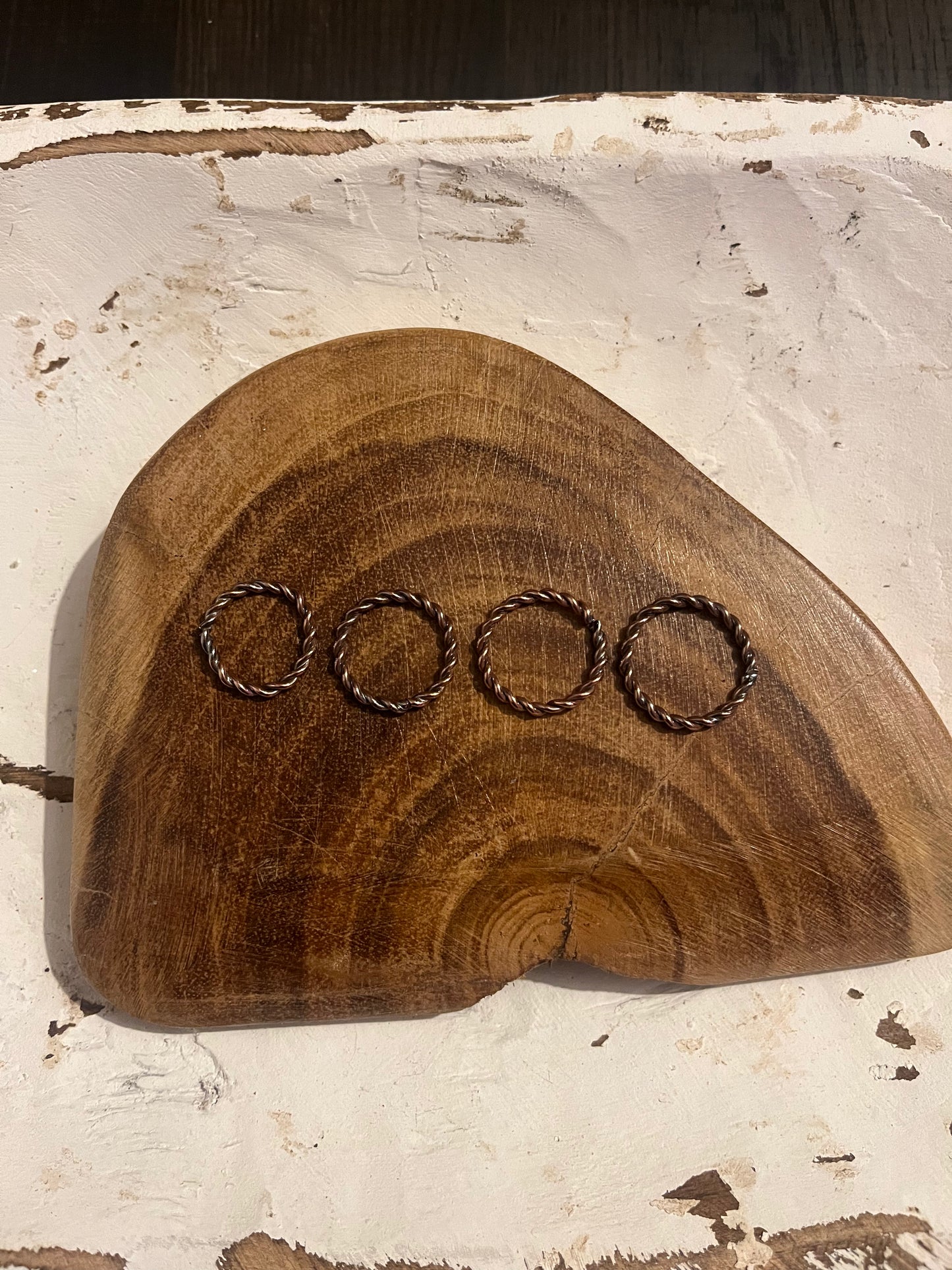 Copper Stacking Ring