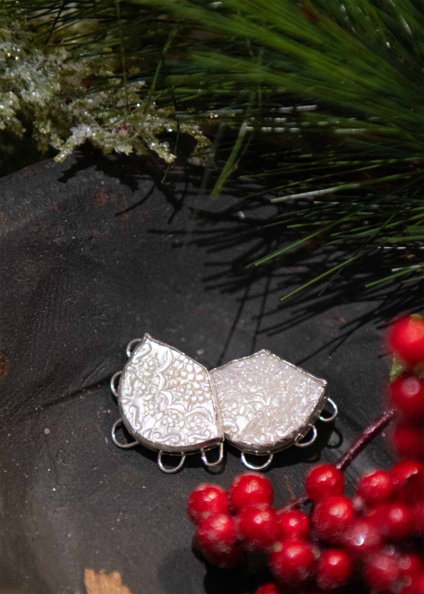 Chantilly Mother of Pearl Earrings