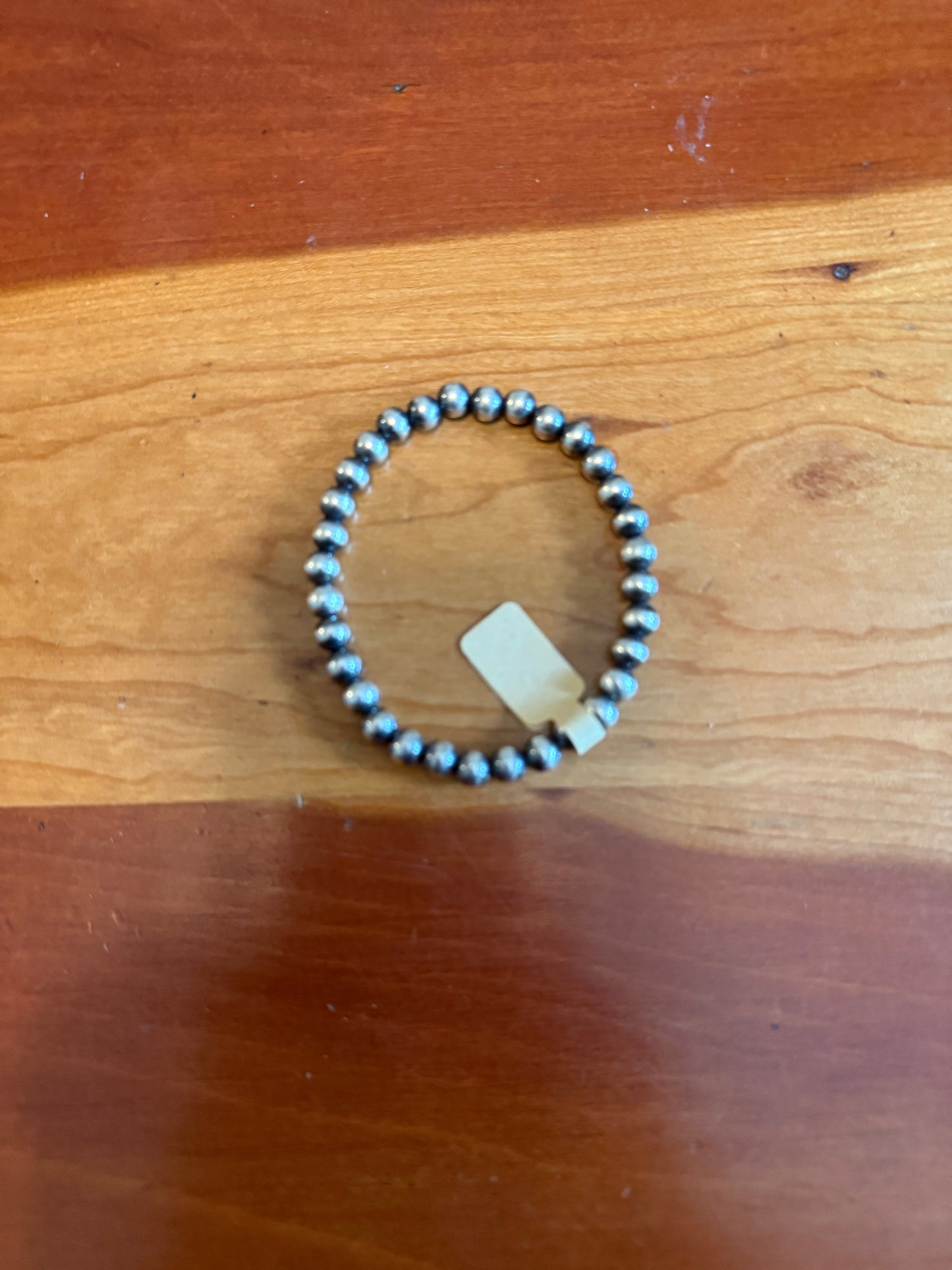 Navajo Pearl Stretch Bracelet