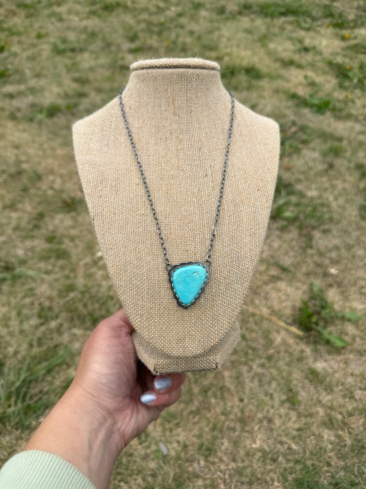 Brighton Stella Blue Necklace