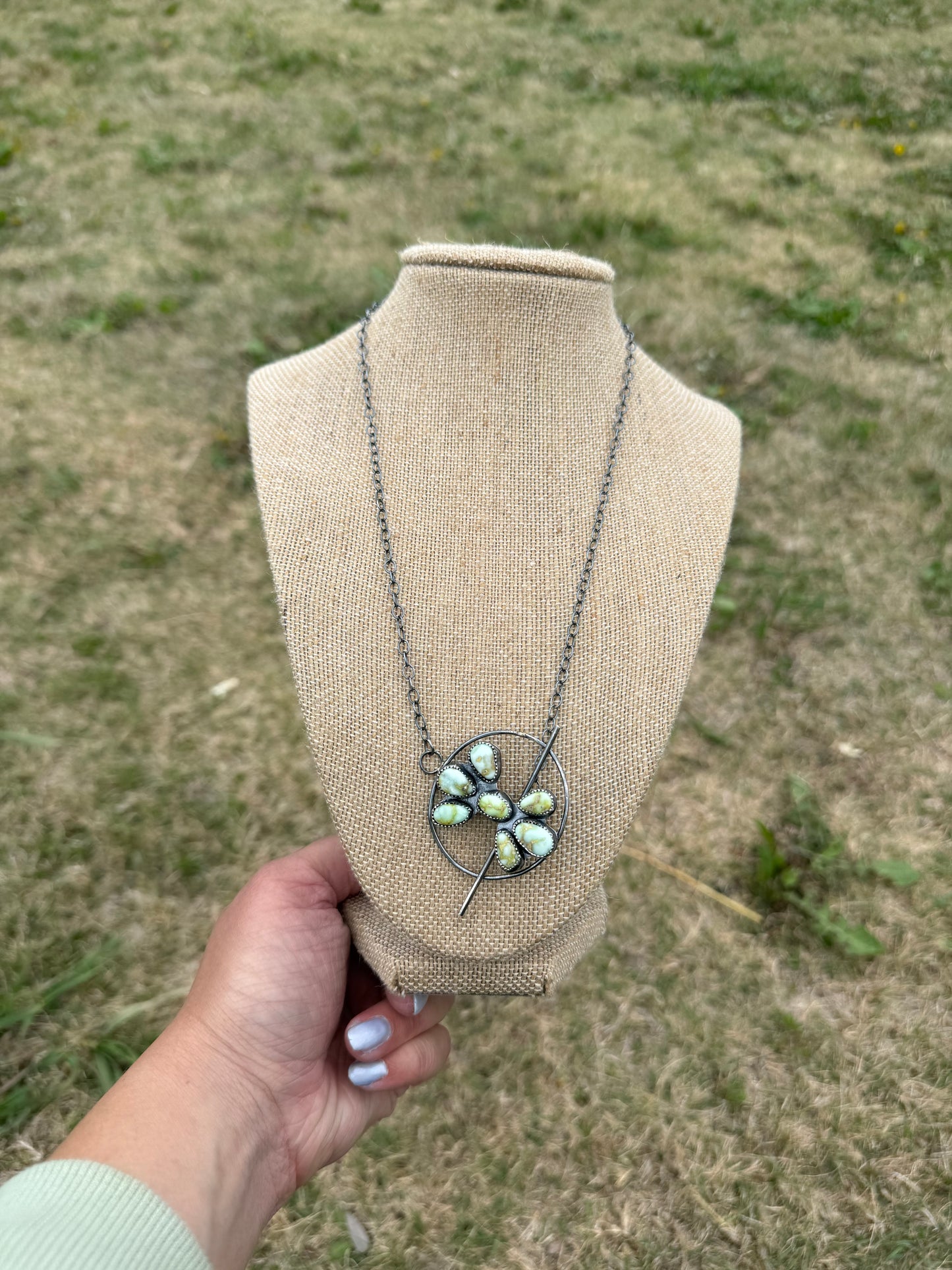 Lainey Palomino Toggle Necklace