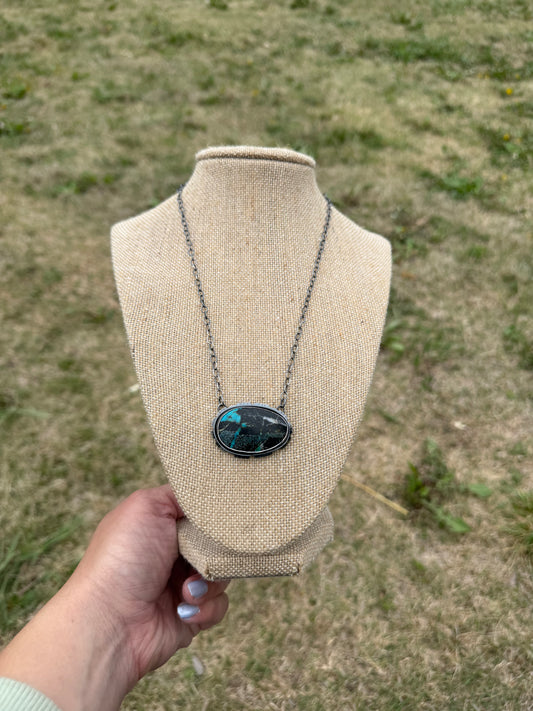 Sable Black Jack Necklace