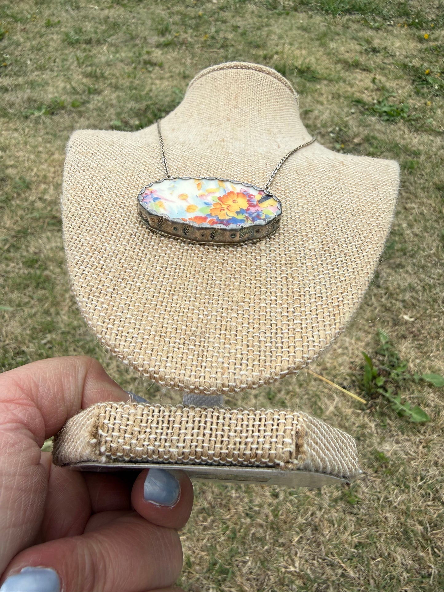 Amber China Necklace