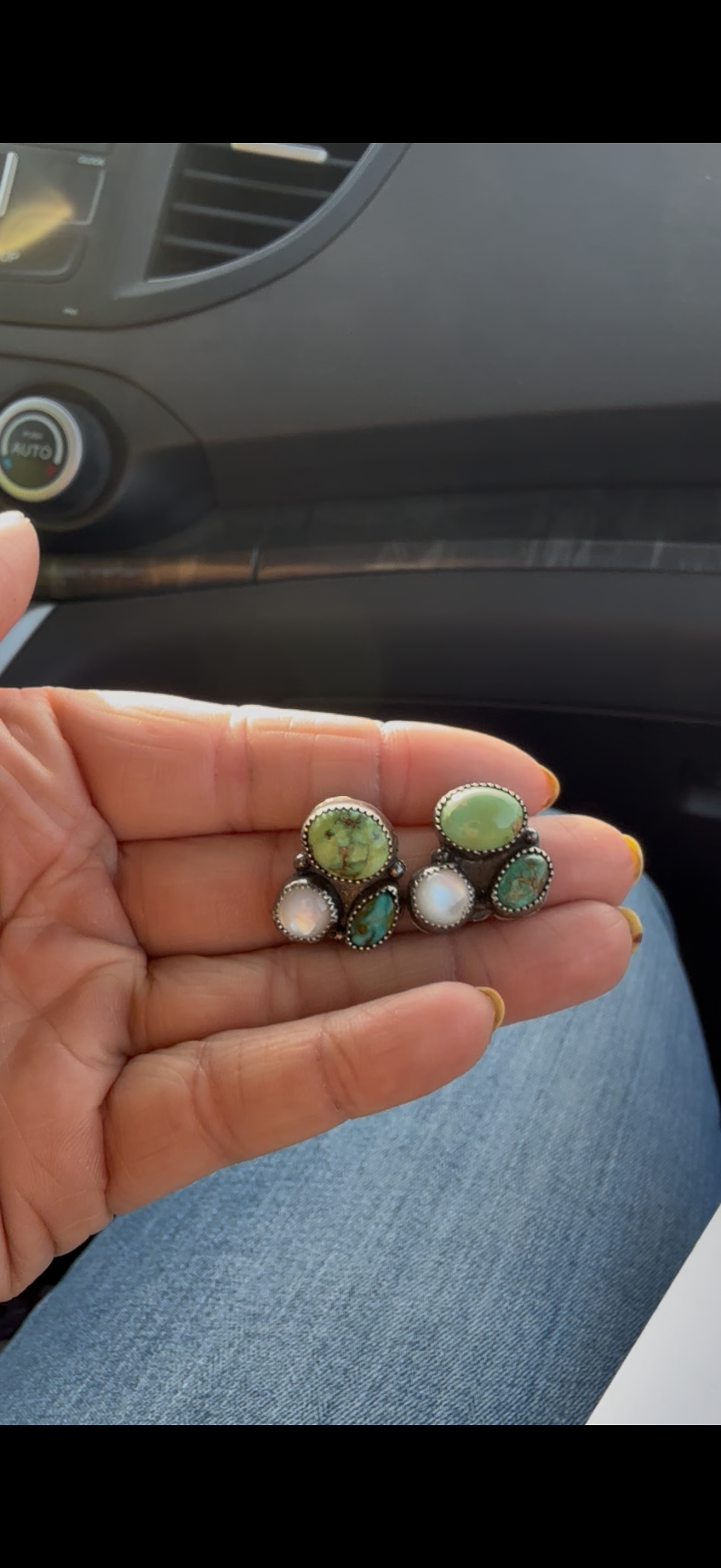 Mekong Stud Earrings