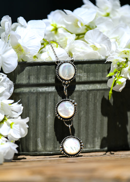 Mother of Pearl Lucy Lariat