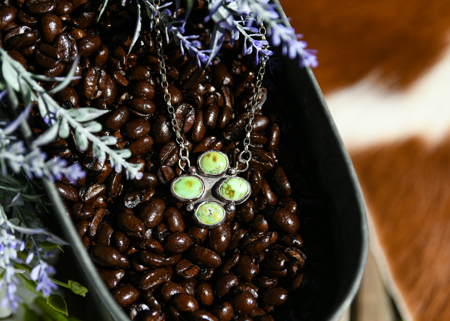 Sonoran Gold Shelly Necklace